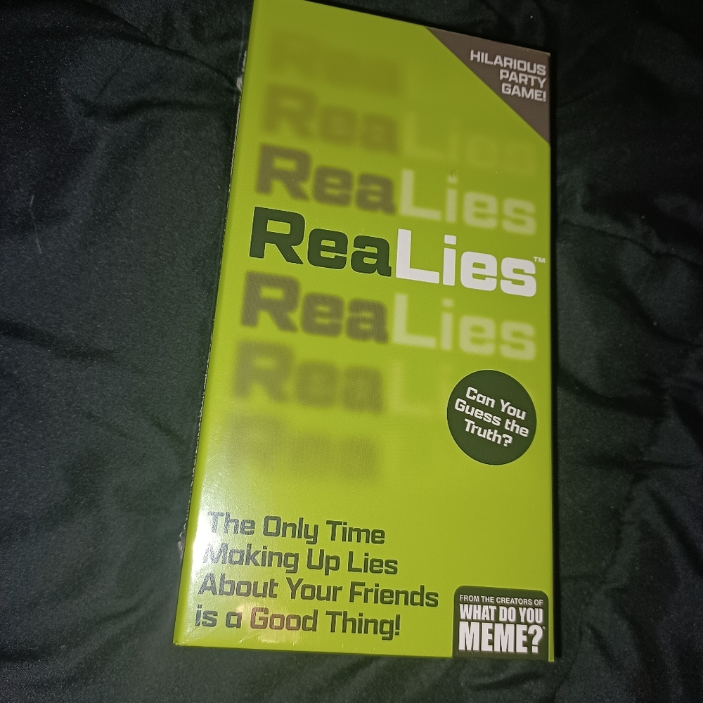 ReaLies – The Hilarious Party Game of Truths and Lies